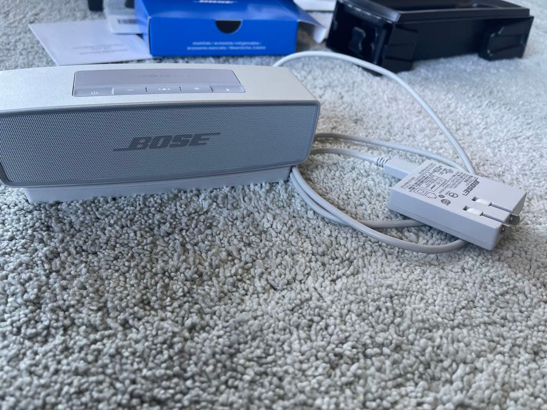 BOSE SoundLink Mini Ⅱ ワイヤレススピーカー　シルバー