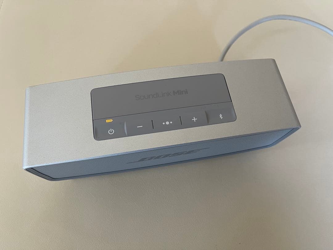 BOSE SoundLink Mini Ⅱ ワイヤレススピーカー　シルバー