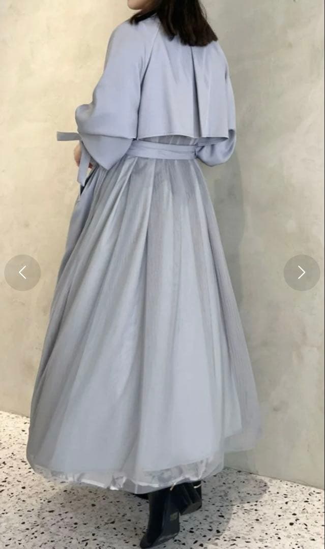 マーキュリーデュオ　 バックチュールトレンチ／ トレンチコート