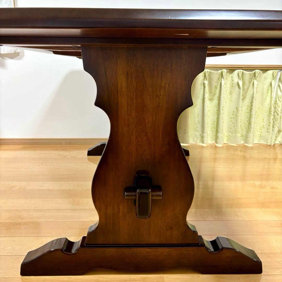 ナガノインテリア NAGANOINTERIOR 天然木 ダイニングテーブル