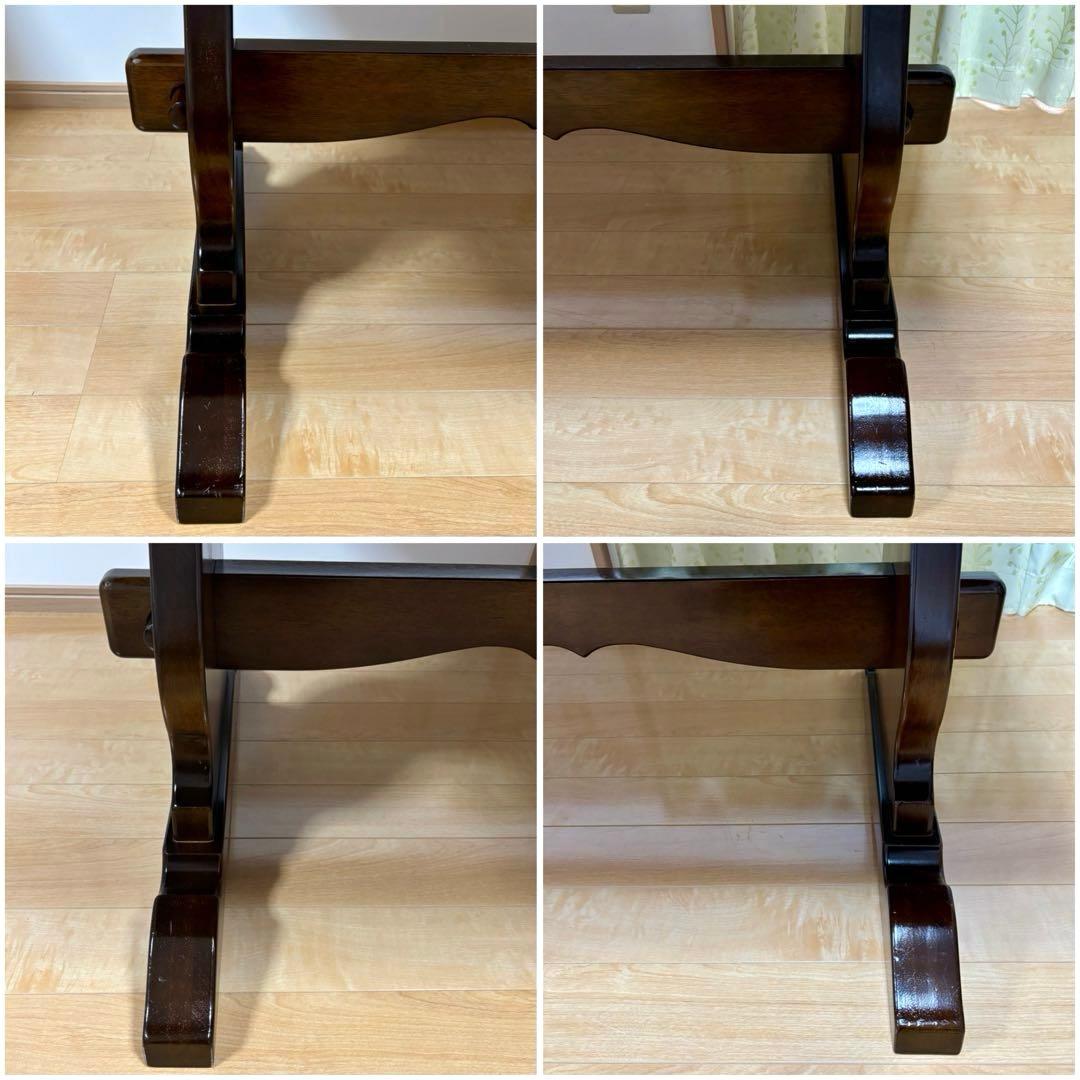 ナガノインテリア NAGANOINTERIOR 天然木 ダイニングテーブル