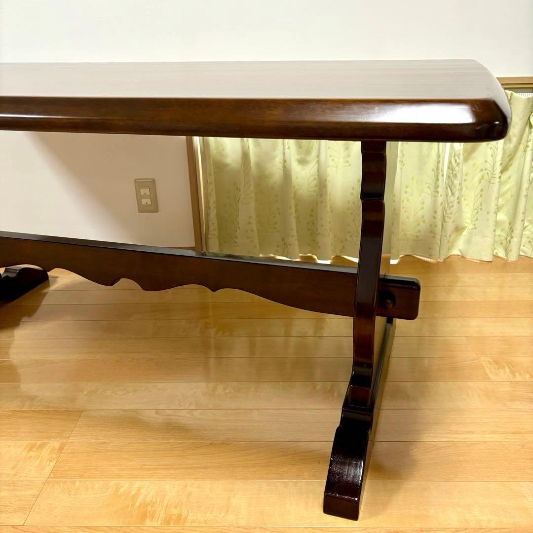 ナガノインテリア NAGANOINTERIOR 天然木 ダイニングテーブル