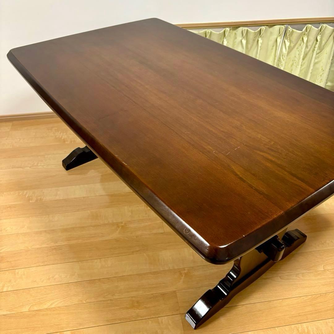 ナガノインテリア NAGANOINTERIOR 天然木 ダイニングテーブル