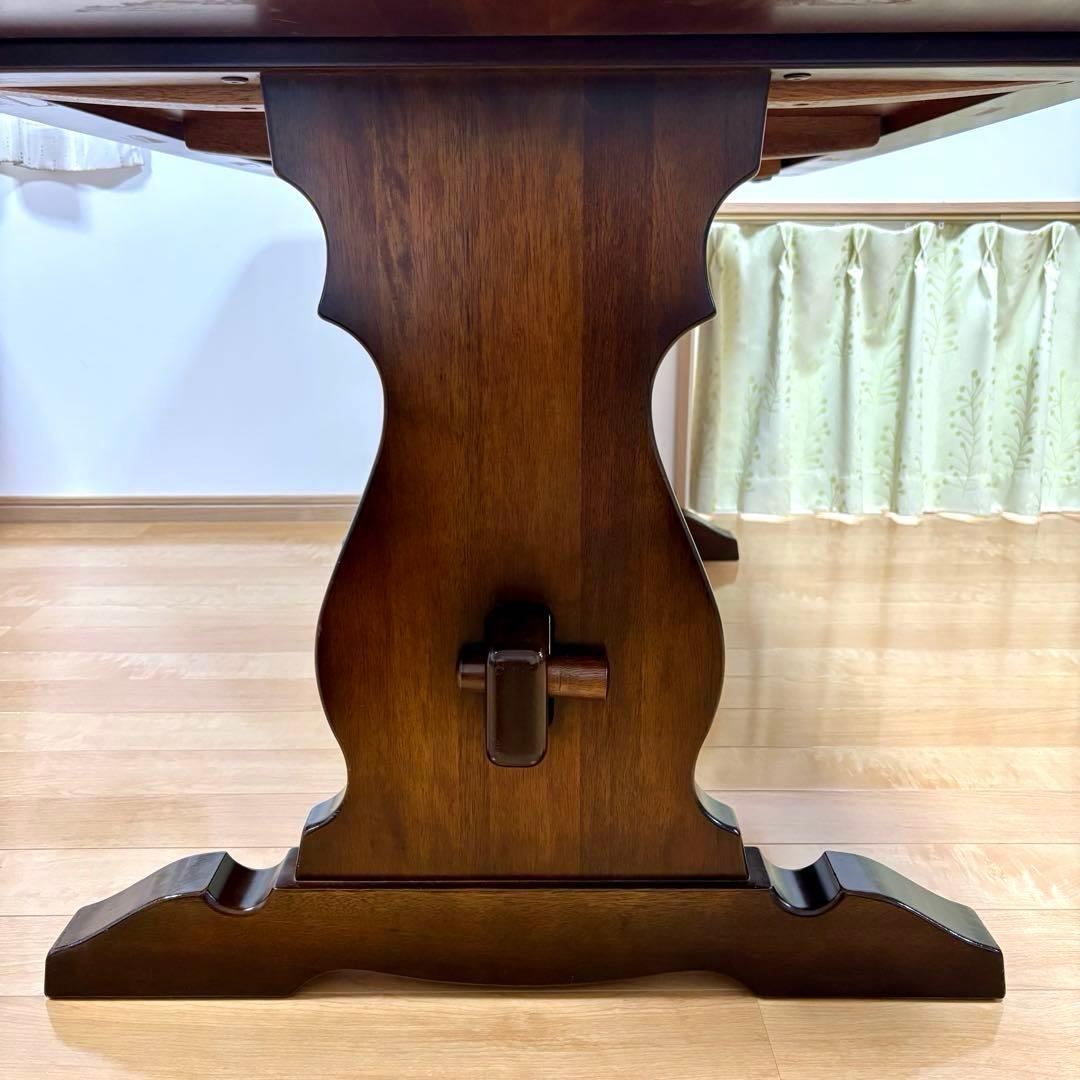 ナガノインテリア NAGANOINTERIOR 天然木 ダイニングテーブル