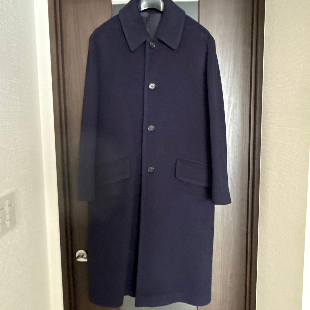 Acne Studios ステンカラーコート ネイビー