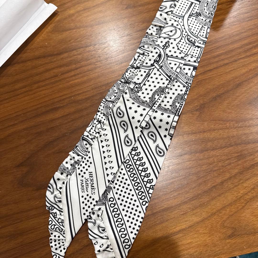 HERMES エプロンドール