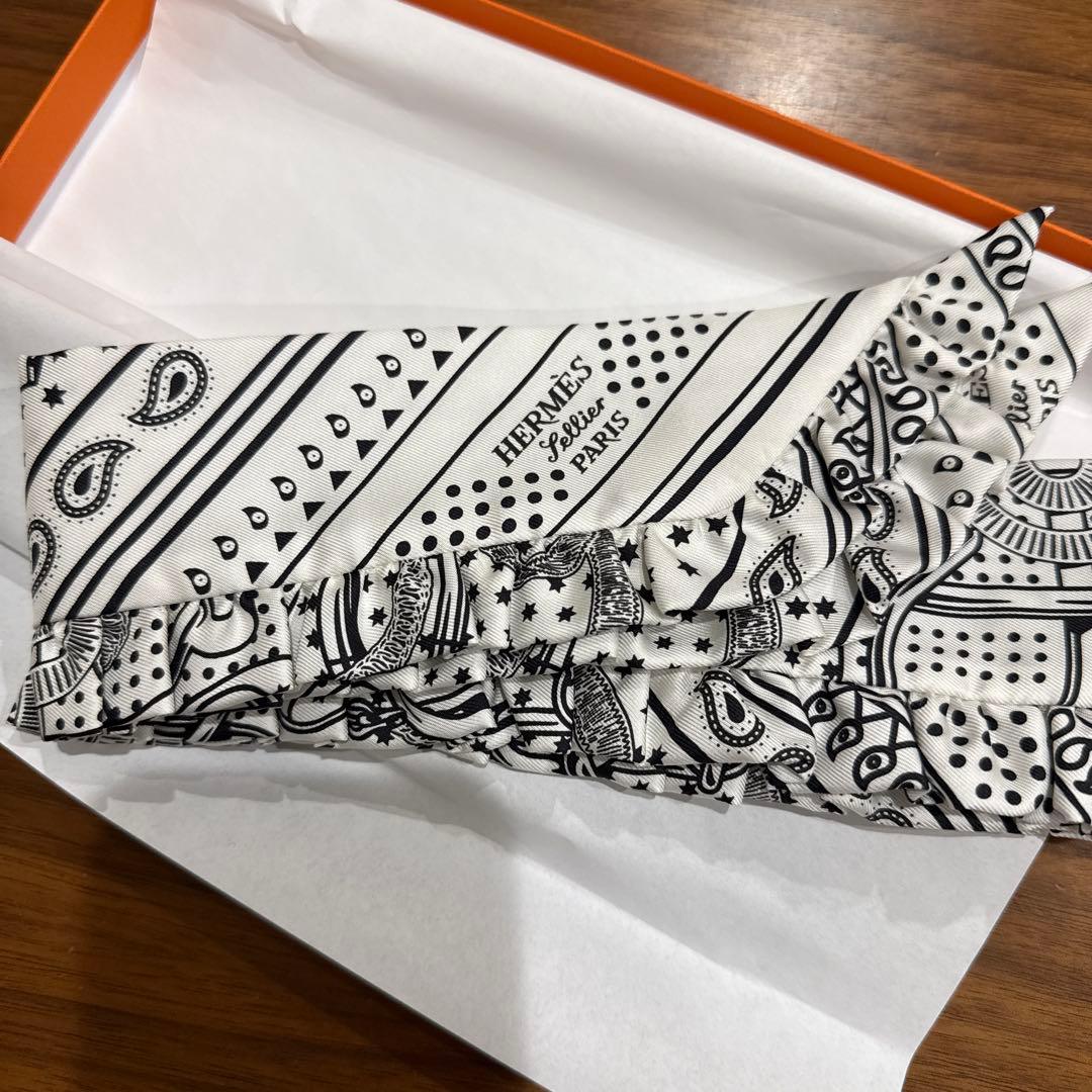 HERMES エプロンドール