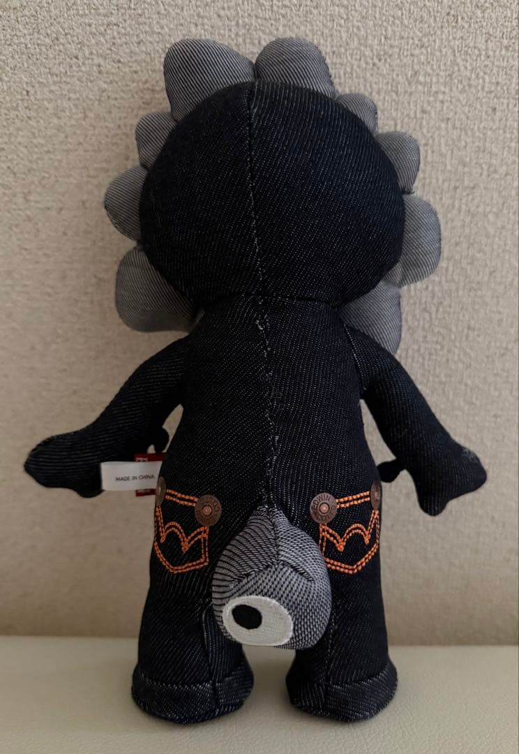 大阪・関西万博2025 黒　EDWINエドウィン ミャクミャク　大 ぬいぐるみ