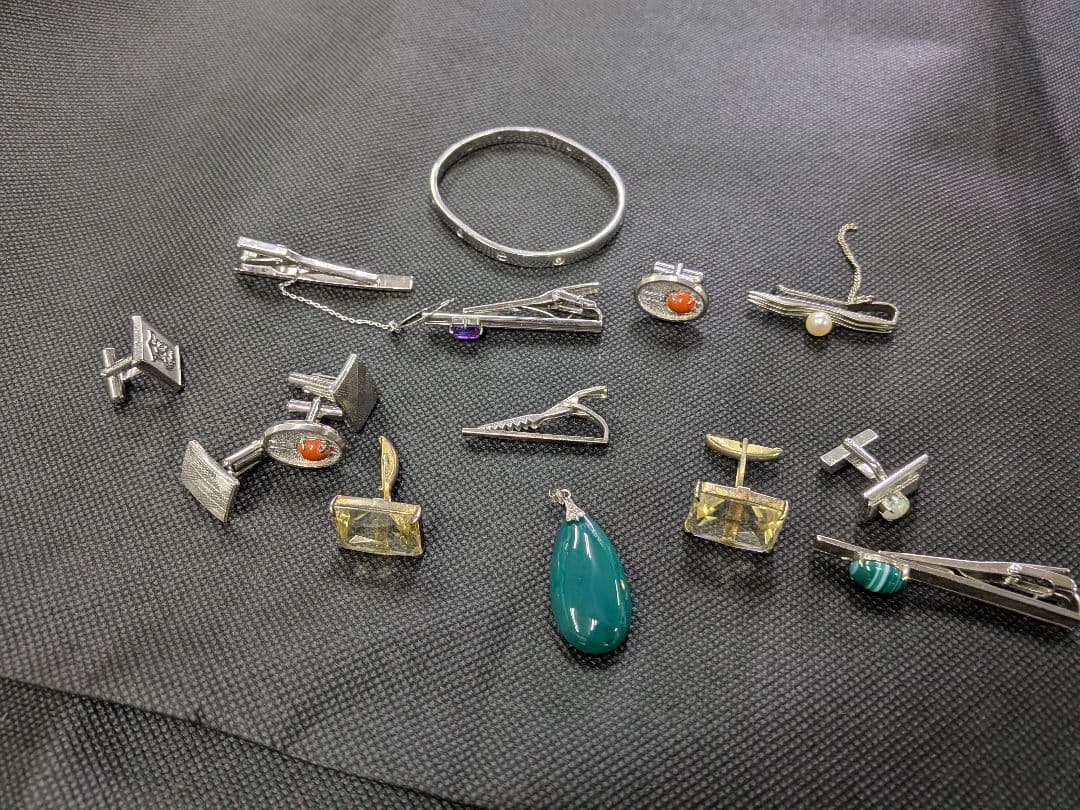 シルバー製 101gまとめ売り 925 silver 遺品整理 ブレスレットなど