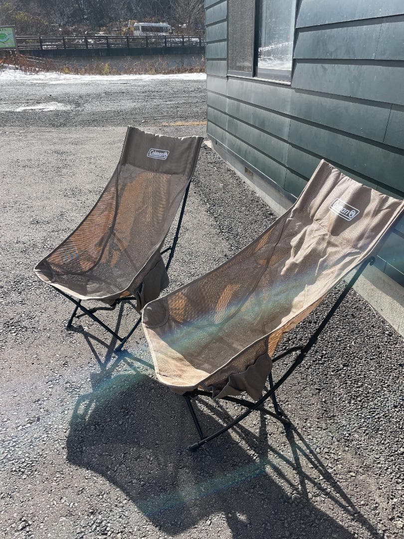 Colemanキャンプチェア ヒーリングチェアNX HB