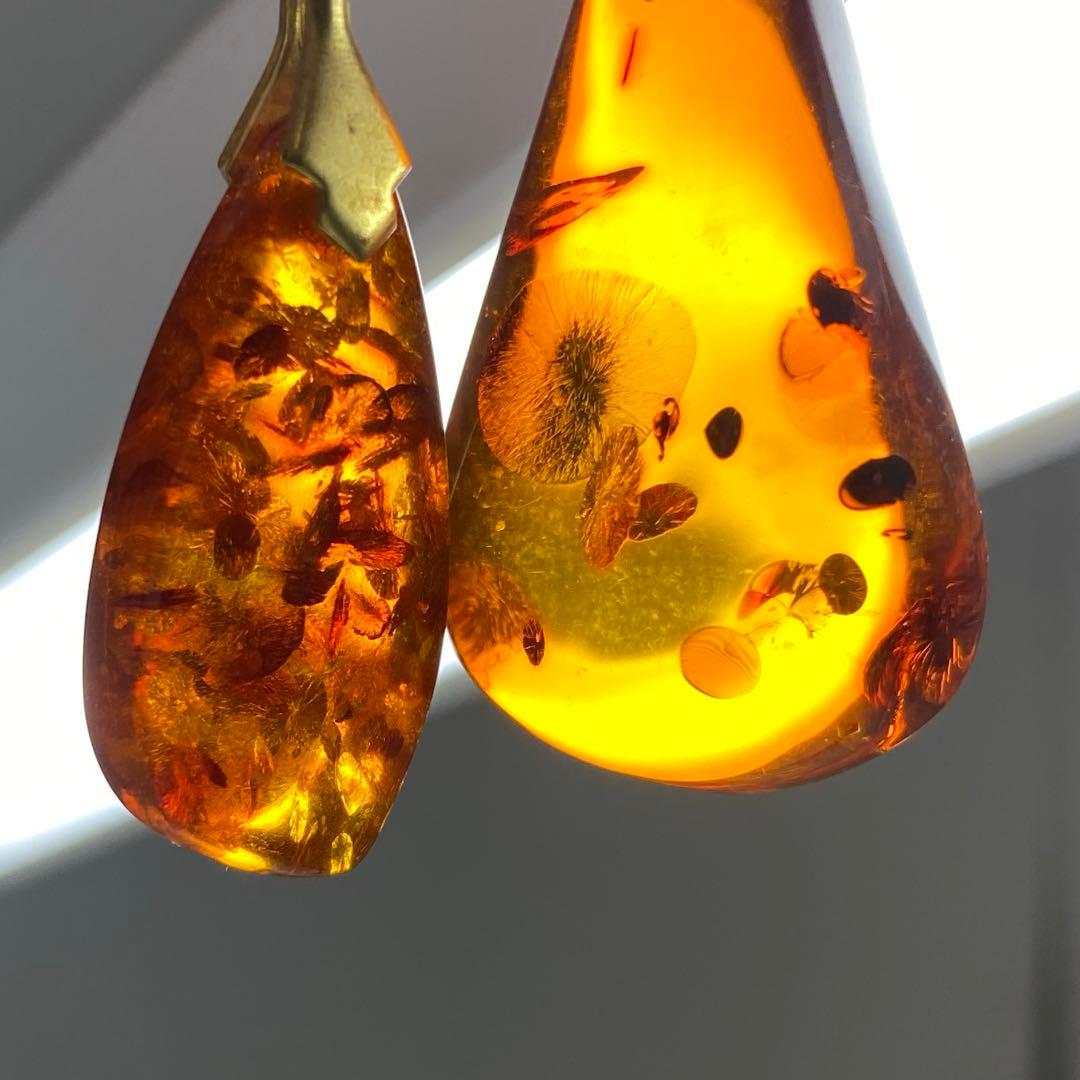 本琥珀　アクセサリー色々66g 東Y7-0317☆2Fタサチ