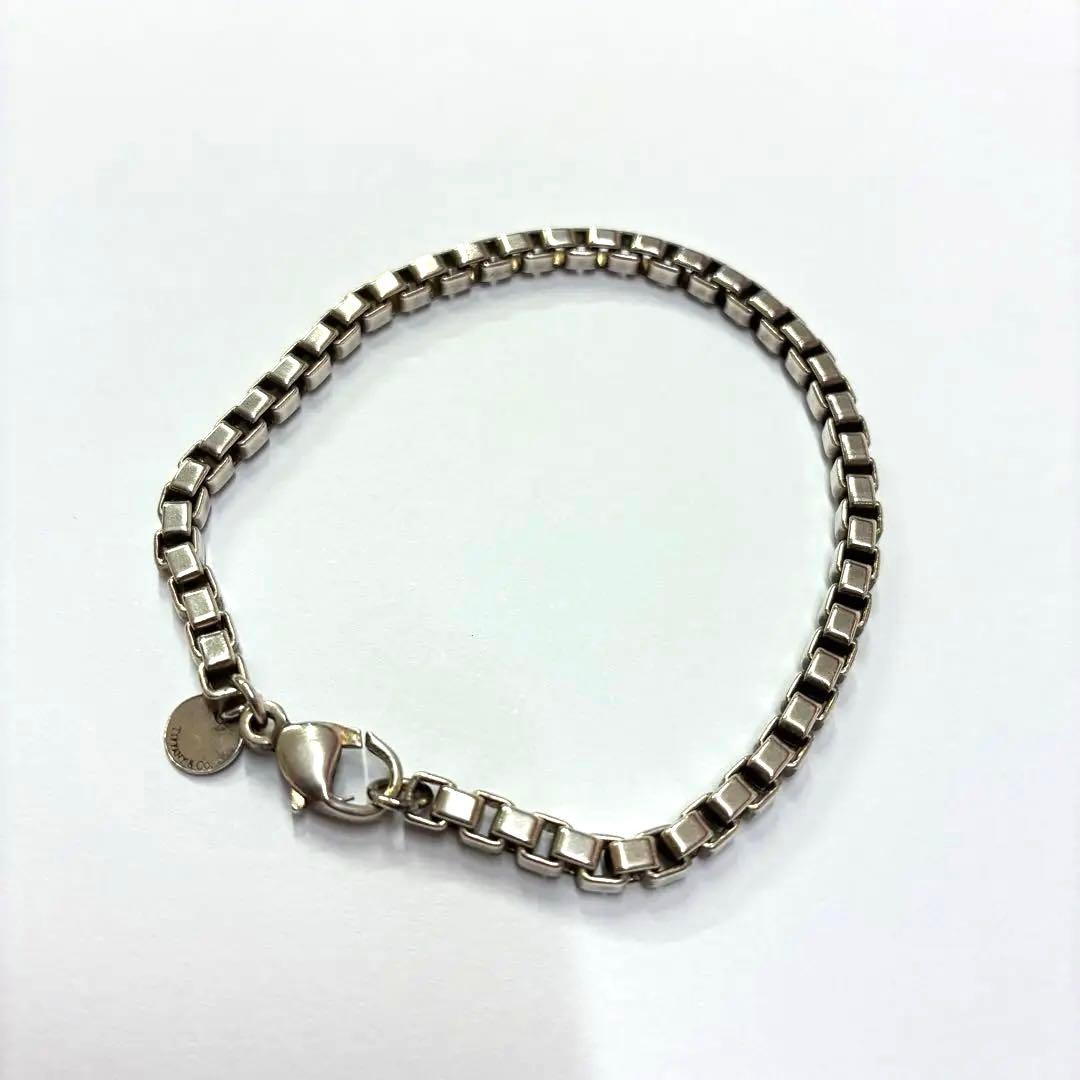 ∞ティファニー　TIFFANY＆Co. ベネチアン　ブレスレット　シルバー925