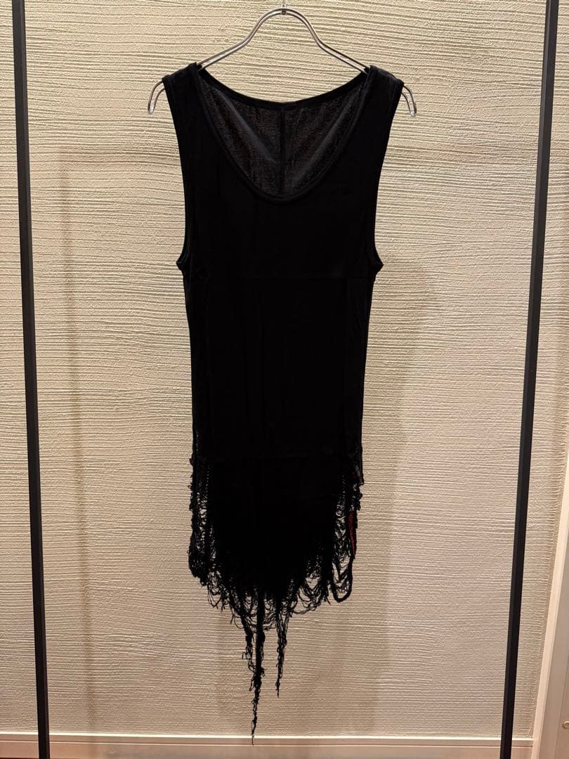 トップス cvtvlist japanese label tank top grunge