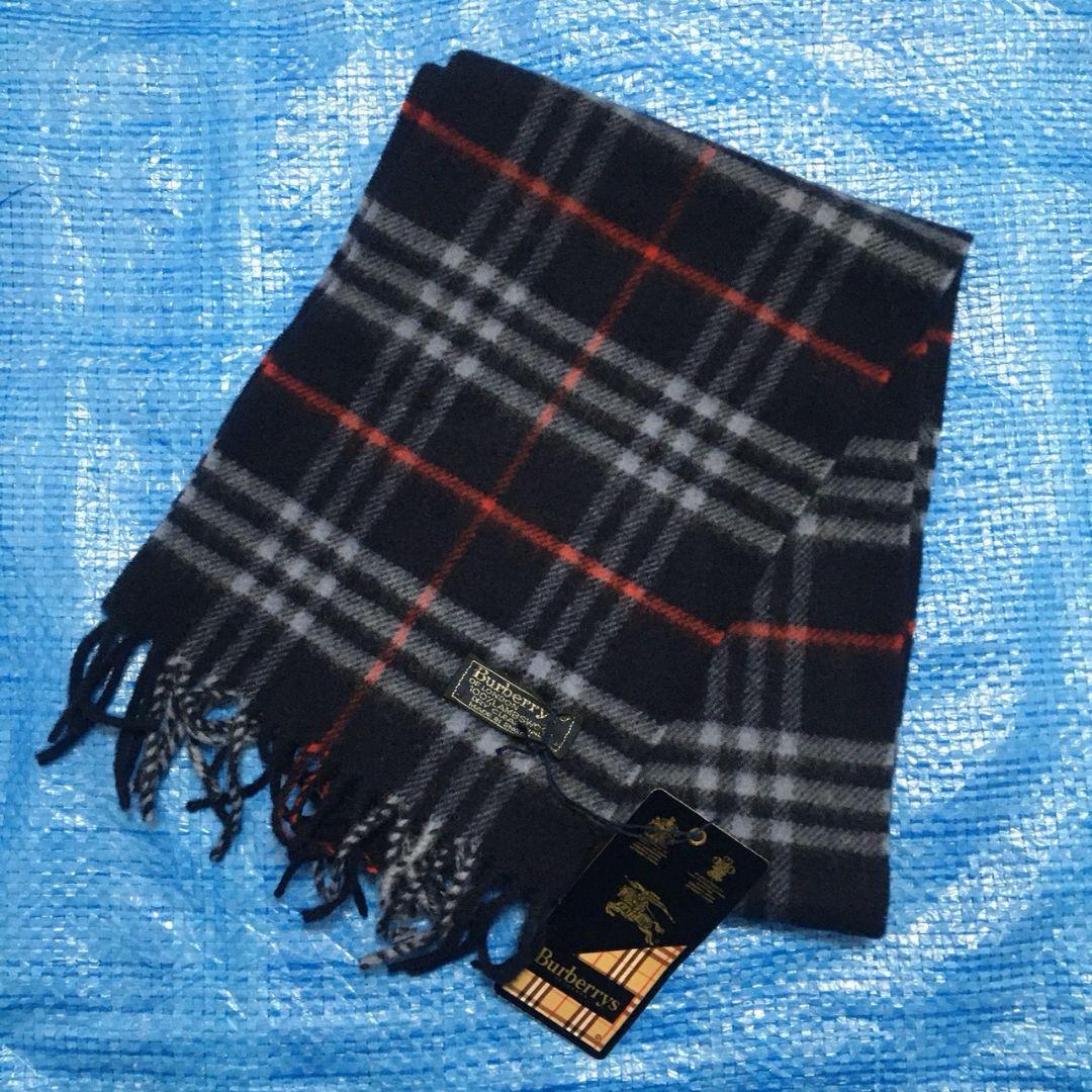 Burberry’s ノバチェック マフラー ウール100%