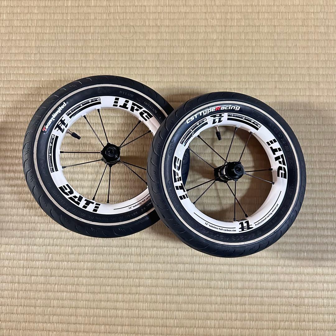 【泡】DATi-S11 ランバイク カーボンホイール