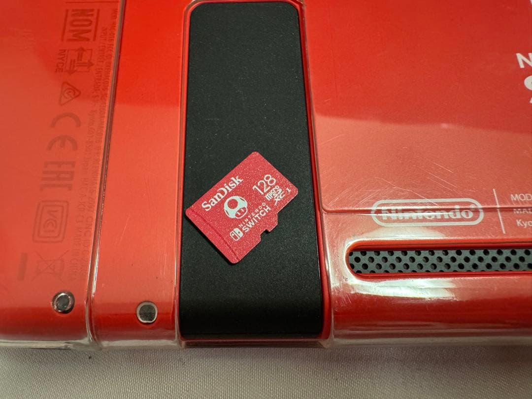 ☆美品☆Nintendo Switch マリオレッド×ブルー本体セット他