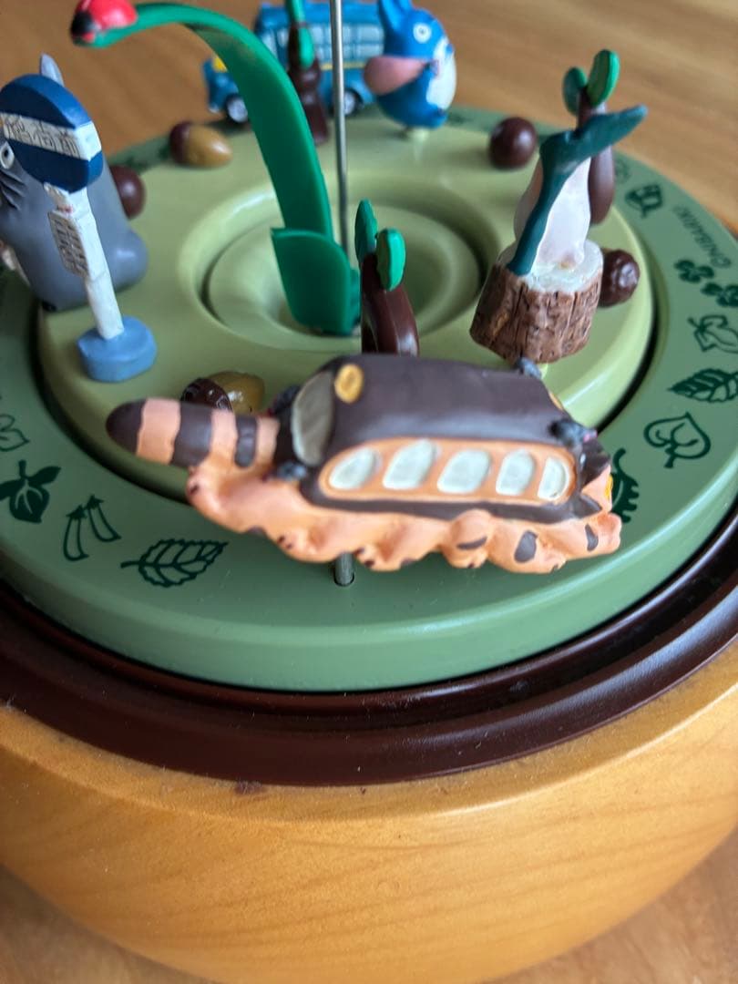 【L'art du rangement】となりのトトロ置時計