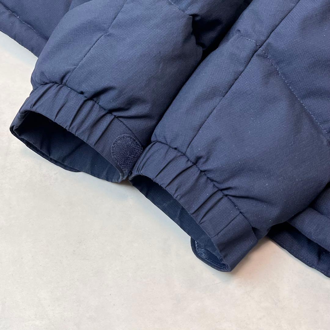 montbell パーマフロスト ライトダウンパーカー ネイビー レディースS