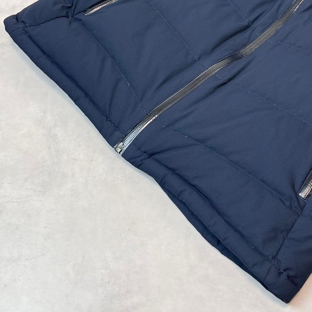 montbell パーマフロスト ライトダウンパーカー ネイビー レディースS