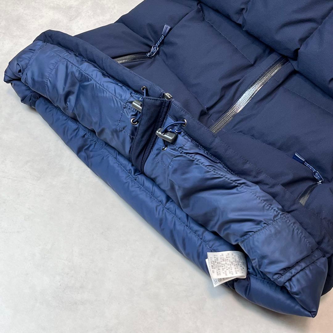 montbell パーマフロスト ライトダウンパーカー ネイビー レディースS