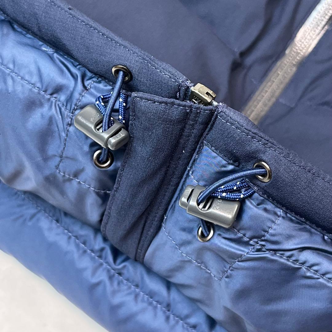 montbell パーマフロスト ライトダウンパーカー ネイビー レディースS