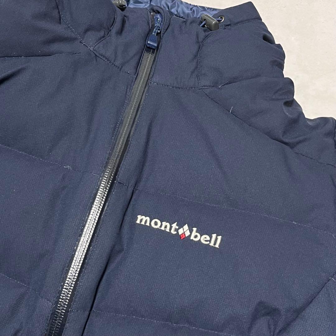 montbell パーマフロスト ライトダウンパーカー ネイビー レディースS