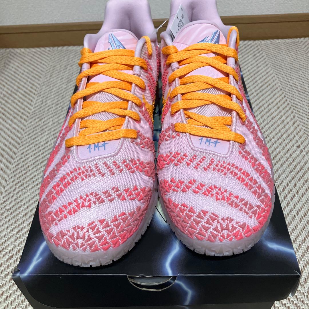 Nike ja3 EP jelly bean ジャ３　28.5cm ピンク