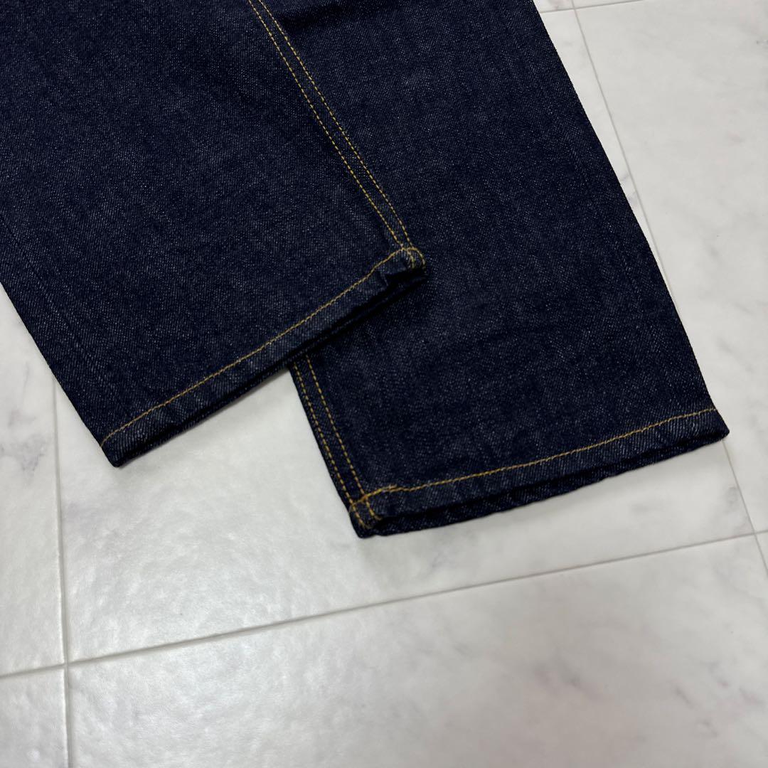 【新品タグ付】 MidiUmi ミディウミ 8分丈デニムパンツ (4/5丈)