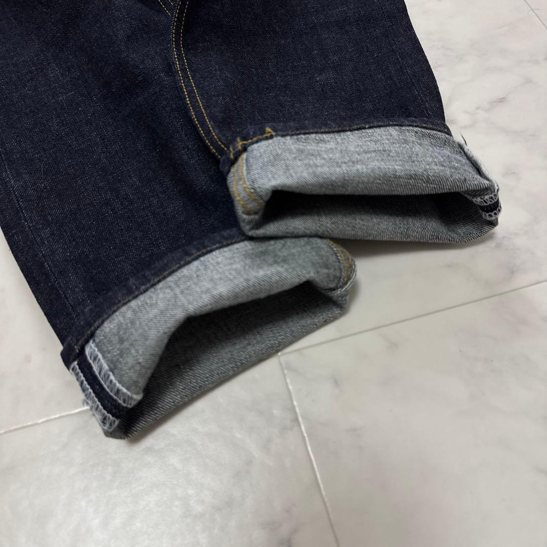 【新品タグ付】 MidiUmi ミディウミ 8分丈デニムパンツ (4/5丈)