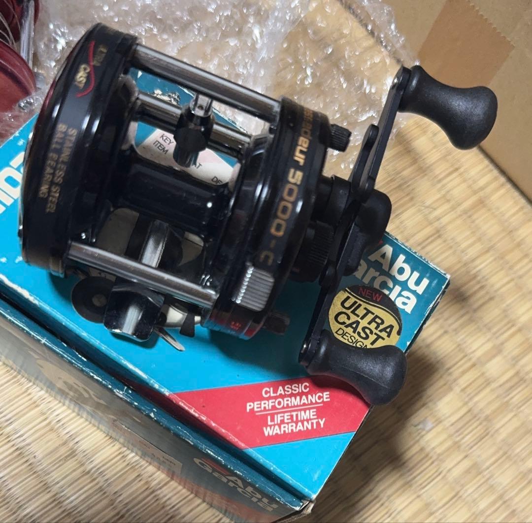 ambassadeur ABU5000 リール