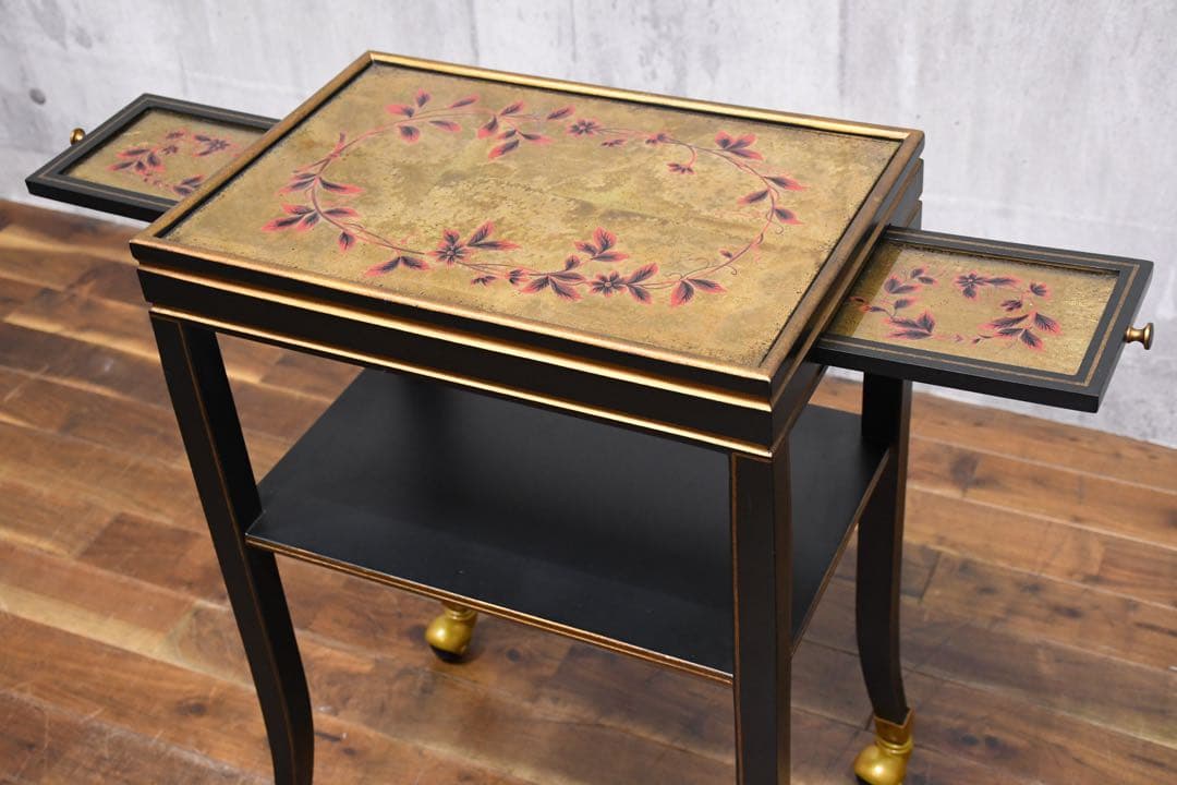 EJK29 超希少 ドレクセルヘリテイジ エトセトラ アクセントテーブル