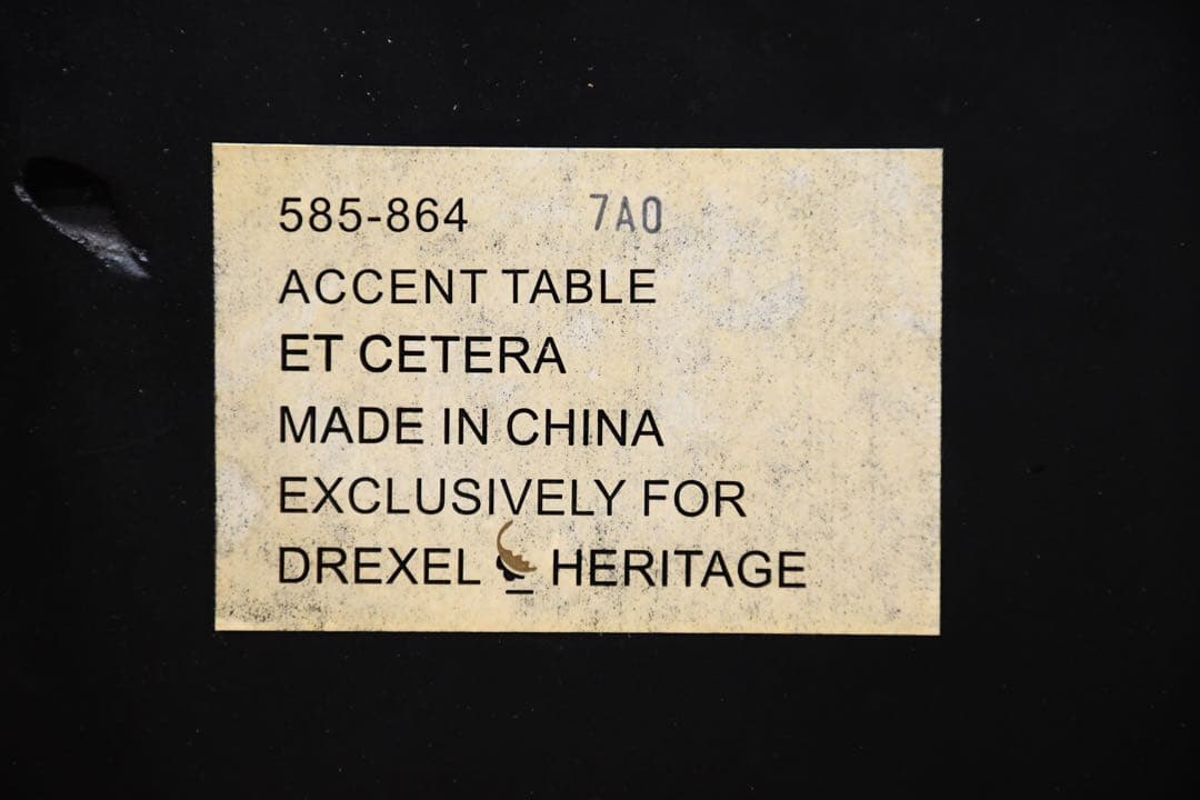 EJK29 超希少 ドレクセルヘリテイジ エトセトラ アクセントテーブル