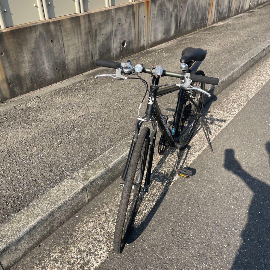 【引取り限定】27.5型 クロスバイク フェスクール FESCOOL