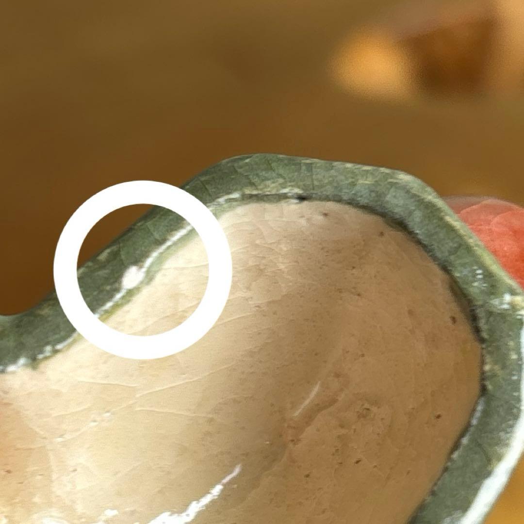 伊東桂楽造 立雛 香合 楽焼 おひな様 茶道具 共箱