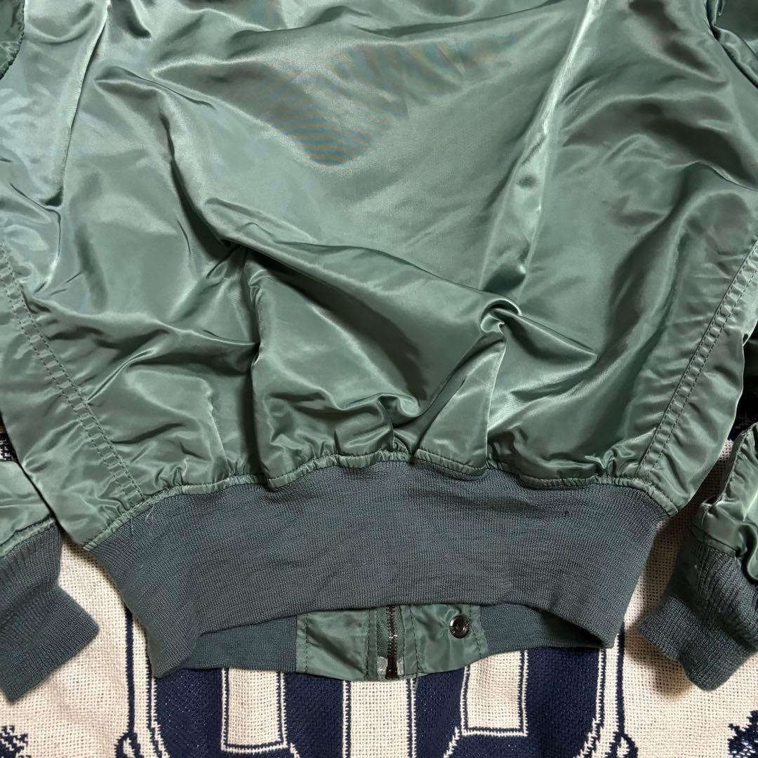 80s 90s L-2B フライトジャケット USAF 短丈　USA製