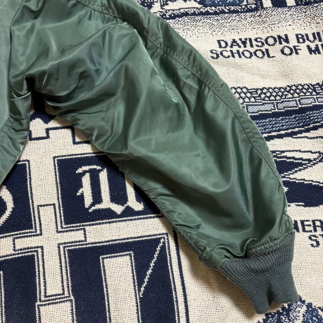 80s 90s L-2B フライトジャケット USAF 短丈　USA製