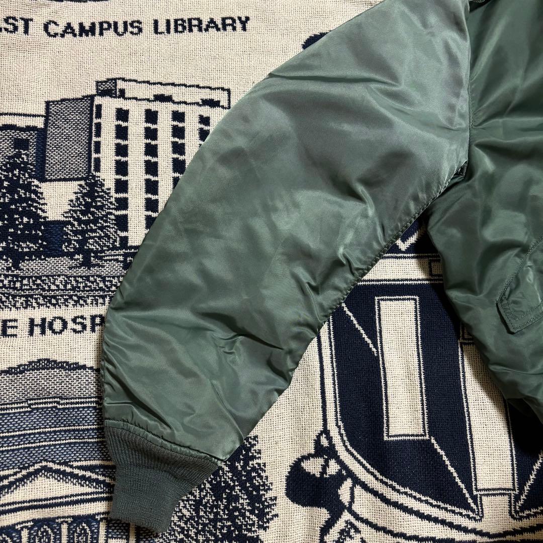 80s 90s L-2B フライトジャケット USAF 短丈　USA製