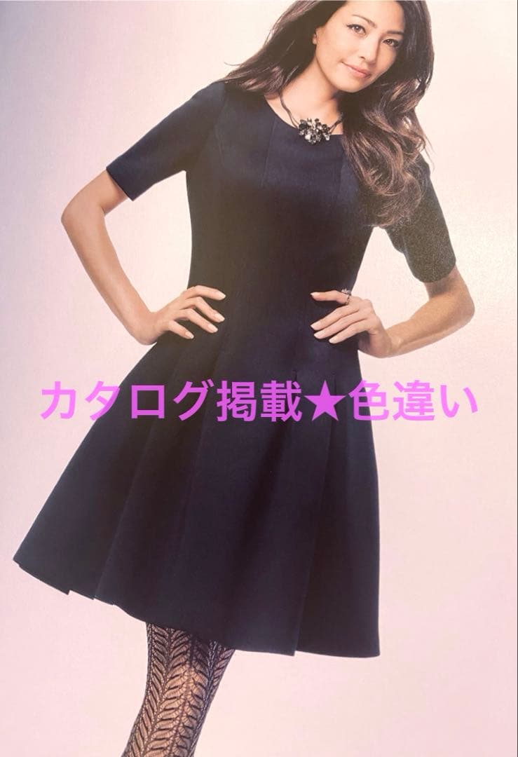 新品未使用☆エムズグレイシーワンピース ボンディング ピンク カタログ掲載