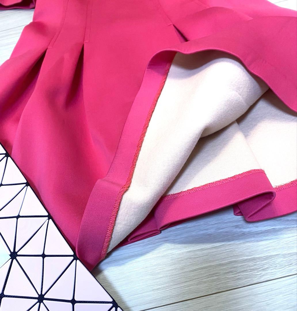 新品未使用☆エムズグレイシーワンピース ボンディング ピンク カタログ掲載