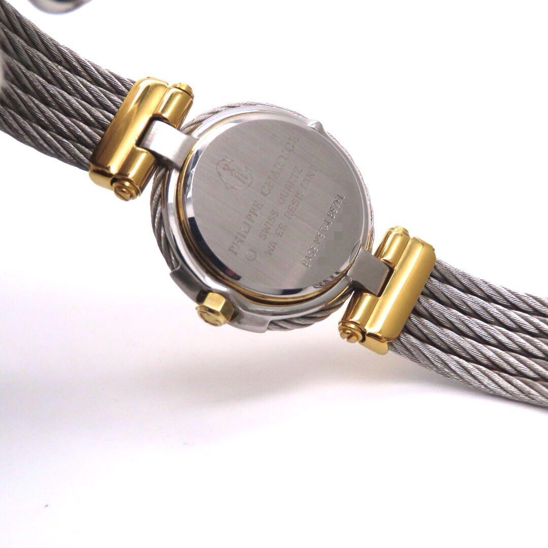 ☆極美品 ケルティック シャリオール 時計 コンビ シルバー レディース