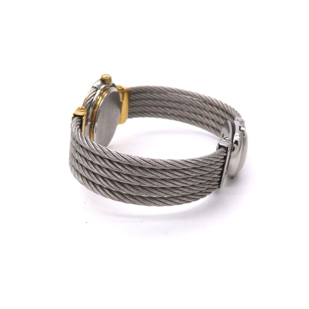 ☆極美品 ケルティック シャリオール 時計 コンビ シルバー レディース