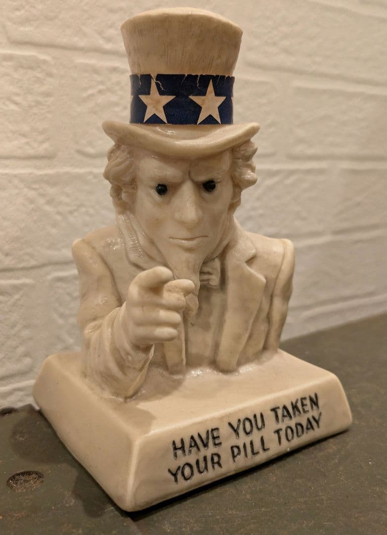 アンクルサム　メッセージドール