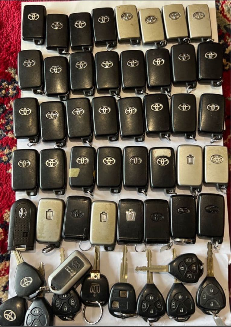 トヨタスマートキー　50個　まとめ売り