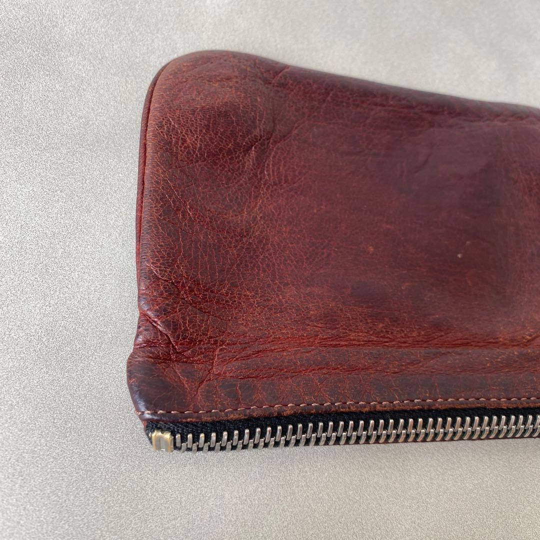 CHROME HEARTS クロムハーツ ジッパーチェンジパース　珍しいブラウン