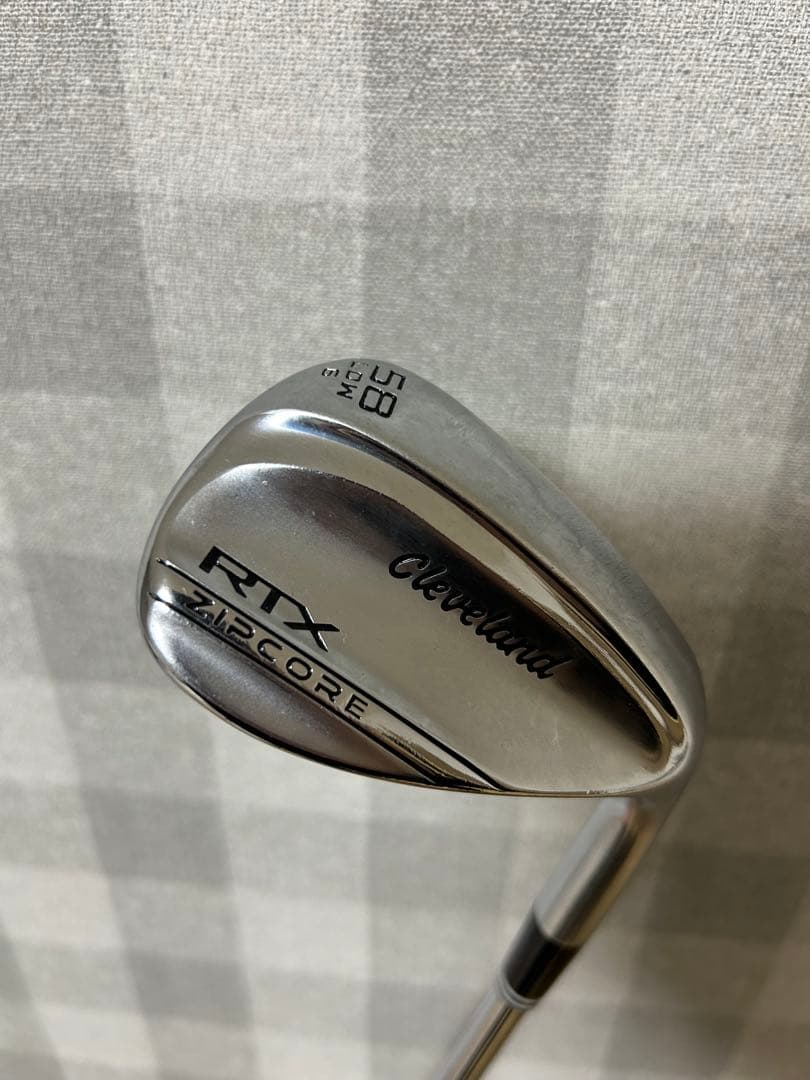 Cleveland RTX 58° ウェッジ　zip core