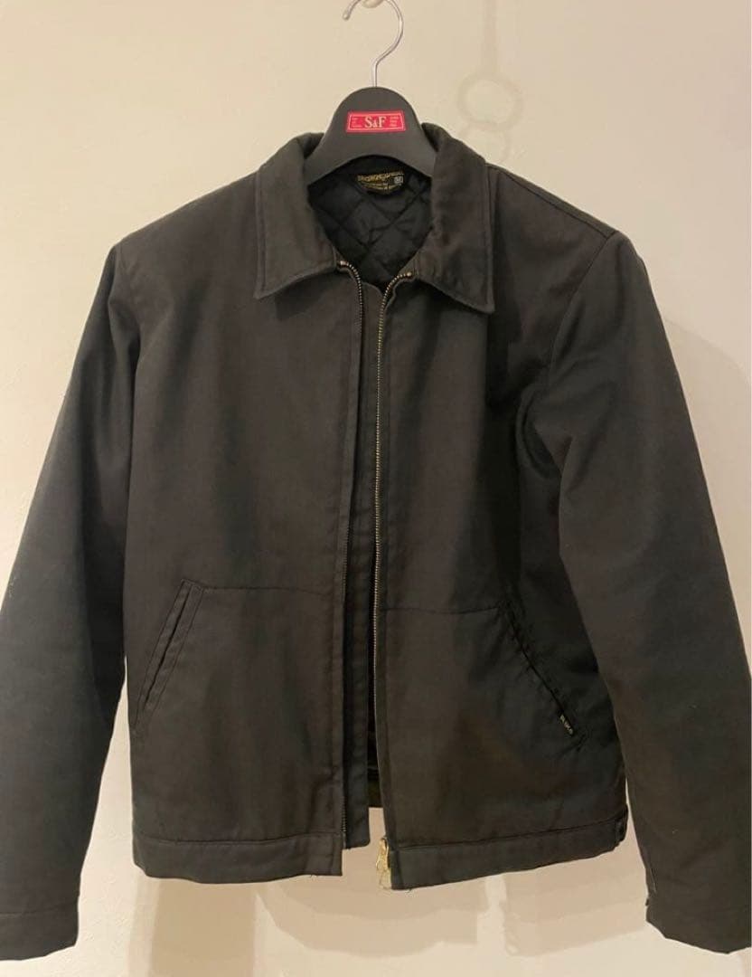 ブルコ ワークジャケット 中綿