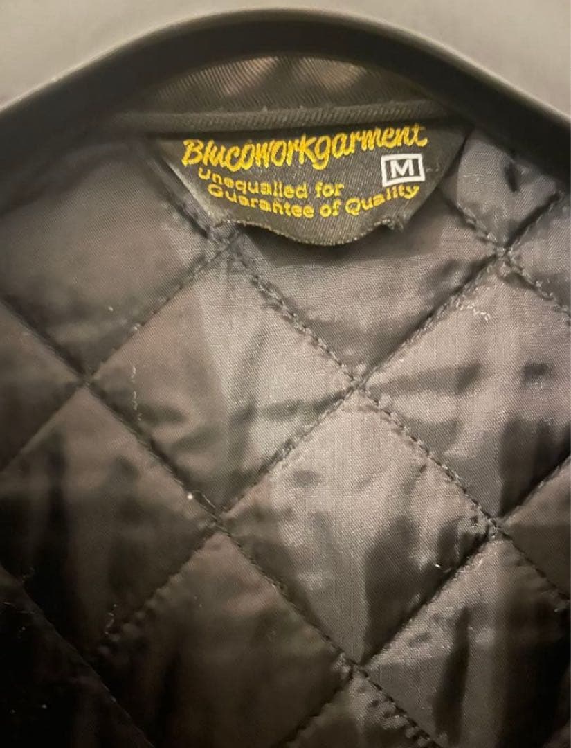 ブルコ ワークジャケット 中綿