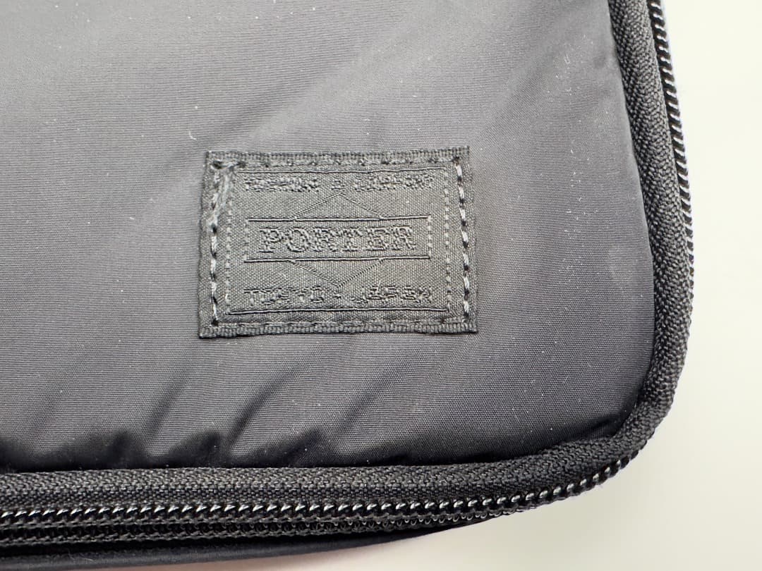 PORTER ヘッドポーター ブラックビューティー ノートケース