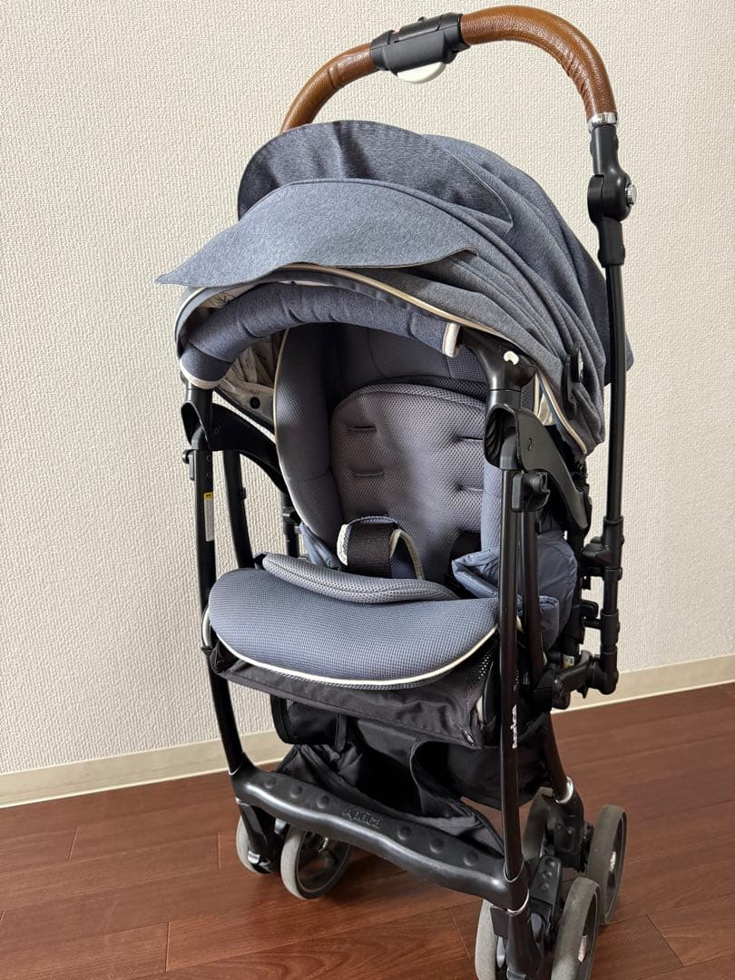 アップリカ　ベビーカー　ラクーナビッテクッション