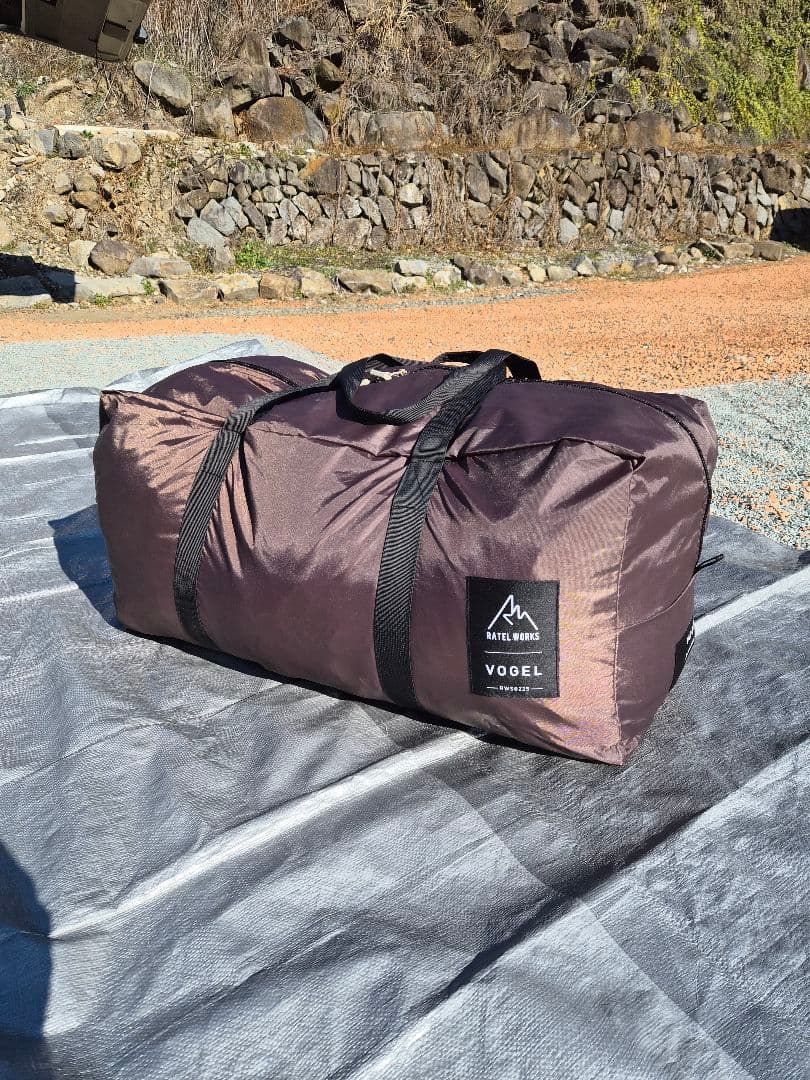 SALE18:00まで　ratel works VOGEL　☆美品☆